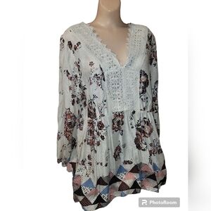 Maurice's Womens vneck Tunic